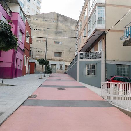 Apartamento Terraza Magica En Vigo Centro Exterior foto