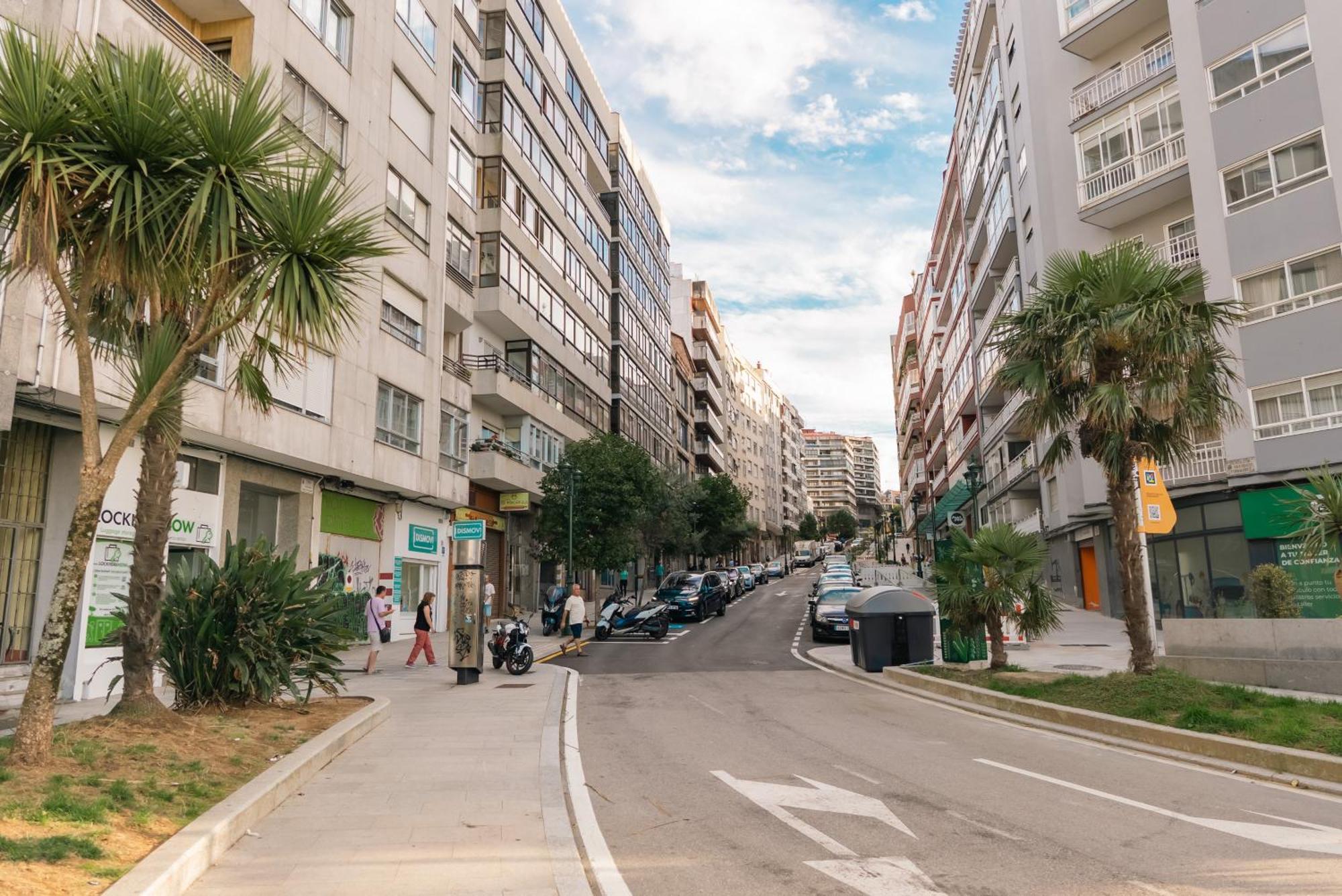Apartamento Terraza Magica En Vigo Centro Exterior foto